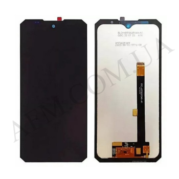 Дисплей Doogee S89/ S89 Pro чорний