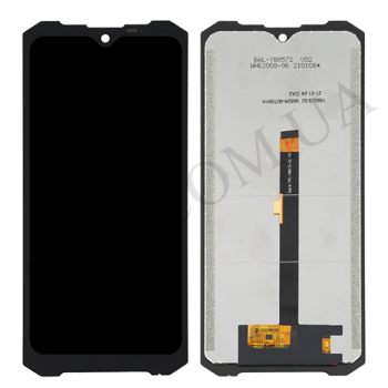 Дисплей Doogee S96 Pro/ S96 GT/ S96 чорний!