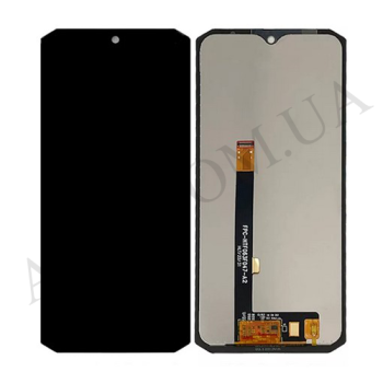 Дисплей Doogee S98/ S98 Pro чорний
