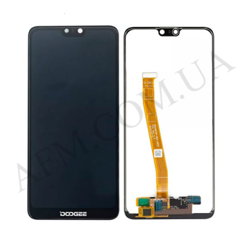 Дисплей Doogee Y7/ N10 чорний!