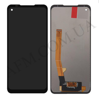 Дисплей Doogee S97 Pro/ S97 чорний