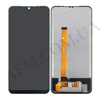 Дисплей Doogee N20 Pro чорний