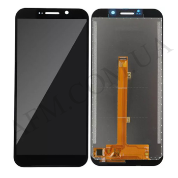 Дисплей Doogee X97/ X97 Pro чёрный