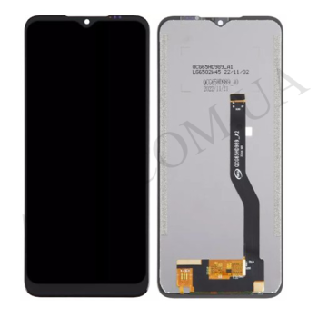 Дисплей Doogee X98/ X98 Pro чёрный