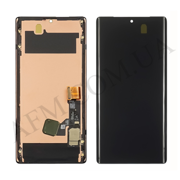 Дисплей Google Pixel 6 Pro OLED (без сканера) чёрный
