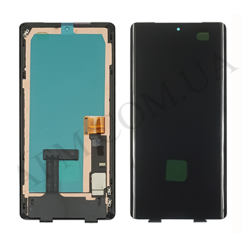 Дисплей Google Pixel 7 Pro OLED чёрный