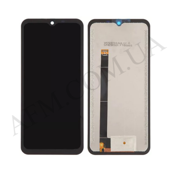 Дисплей Hotwav W10/ W10 Pro чёрный