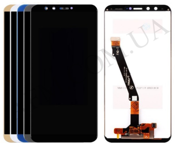 Дисплей Huawei Honor 9 Lite Dual Sim (LLD-L31) чорний