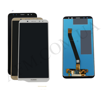 Дисплей Huawei Mate 10 Lite (RNE-L01/ RNE-L21) чорний