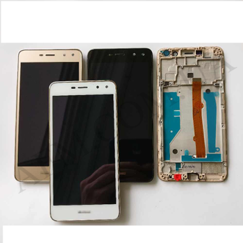 Дисплей Huawei Y5 2017 (MYA-L22/ Y5 III/ MYA-U29)/ Y6 2017 чорний + рамка!