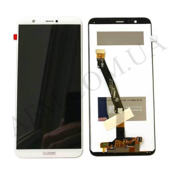 Дисплей Huawei P Smart (FIG-LX1)/ P Smart Dual Sim (FIG-L21) білий