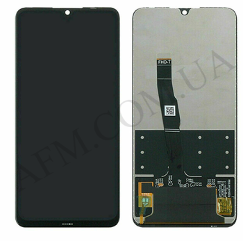 Дисплей Huawei P30 Lite/ Nova 4e 2019 чорний