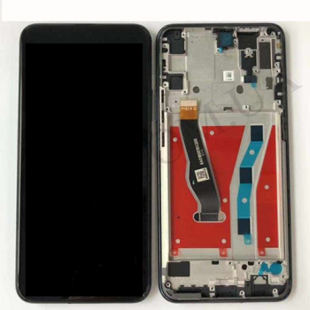 Дисплей Huawei P Smart Z 2019/ Y9 Prime 2019/ Honor 9X Global чорний + рамка