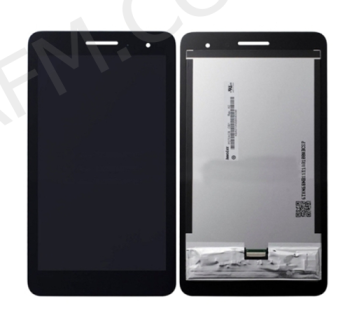 Дисплей Huawei MediaPad T1 7.0 (T1-701u) чорний (жёлтый шлейф)