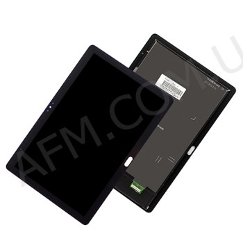 Дисплей Huawei MediaPad T5 10 (AGS2-L09/ AGS2-W09) 3G чорний (с вирізом)