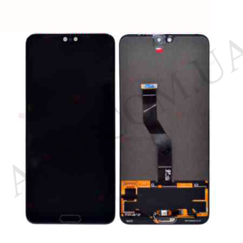 Дисплей Huawei P20 Lite Dual Sim (ANE-L21/ ANE-LX1)/ Nova 3e чорний оригінал в упаковці