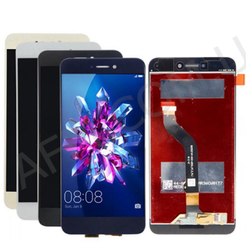 Дисплей Huawei P8 Lite 2017/ P9 Lite 2017/ Nova Lite 2016/ GR3 2017 білий