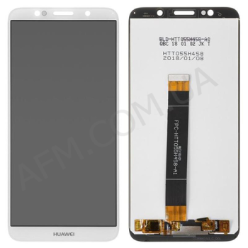 Дисплей Huawei Y5 2018 DRA-L21/ Y5 Prime 2018/ Honor 7A білий