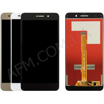Дисплей Huawei Y6 II (CAM-L21)/ Honor 5A (CAM-AL00) чорний