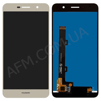 Дисплей Huawei Y6 Pro (TIT-U02/ TIT-AL00)/ Enjoy 5/ Honor Play 5X золотий
