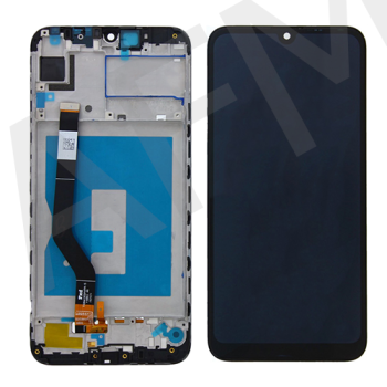 Дисплей Huawei Y7 2019/ Y7 Prime 2019 (DUB-LX3/ DUB-L23/ DUB-LX1) чорний + рамка
