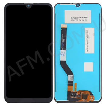 Дисплей Huawei Y7 2019/ Y7 Prime 2019 (DUB-LX3/ DUB-L23/ DUB-LX1) чорний