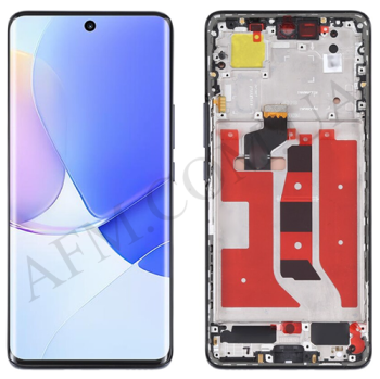 Дисплей Huawei Nova 9/ Honor 50 OLED чорний + рамка