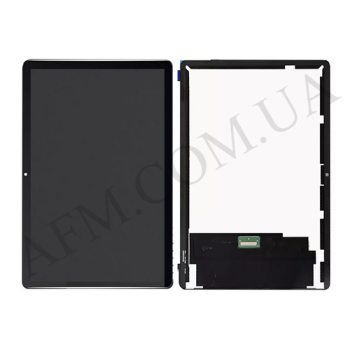 Дисплей Huawei MatePad T10 (AGR-L09/ AGR-W09)/ Honor Pad X6 чорний (зелёный шлейф)