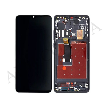 Дисплей Huawei P30 Pro OLED чорний + рамка