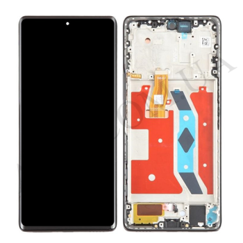 Дисплей Huawei Honor Magic 5 Lite/ X9a/ X40 AMOLED чорний + рамка