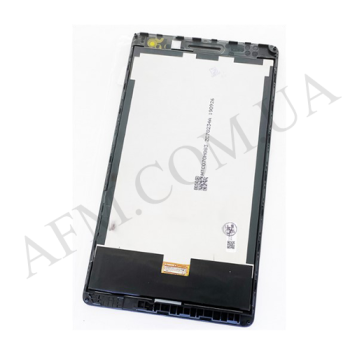 Дисплей Huawei MediaPad T3 7.0 (BG2-U01) 3G чорний + рамка