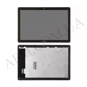 Дисплей Huawei MediaPad T5 10 (AGS2-L09/ AGS2-W09) Wi-Fi чорний (без вирізу)