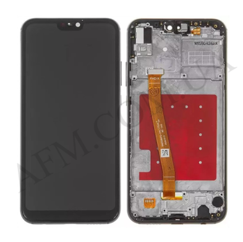 Дисплей Huawei P20 Lite Dual Sim (ANE-L21/ ANE-LX1)/ Nova 3e чорний + рамка