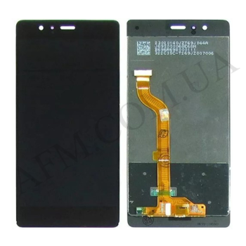 Дисплей Huawei P9/ Eva-L09 (1 sim)/ Eva-L19/ Eva-L29 (2 sim) чорний