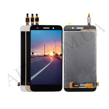 Дисплей Huawei Y3 2017(CRO-L02/ CRO-L22)/ Y5 Lite 2017 золотий!