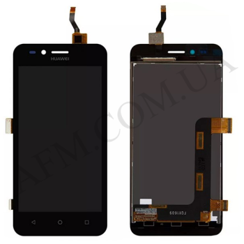 Дисплей Huawei Y3 II 2016/ LUA-U03/ U22/ U23/ L03/ L13/ L23 чорний (версия 3G)!