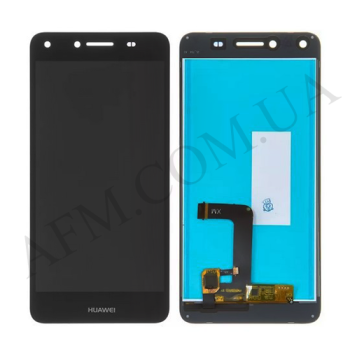 Дисплей Huawei Y5 II (CUN-U29)/ Honor 5/ Honor Play 5 чорний (версия 3G)