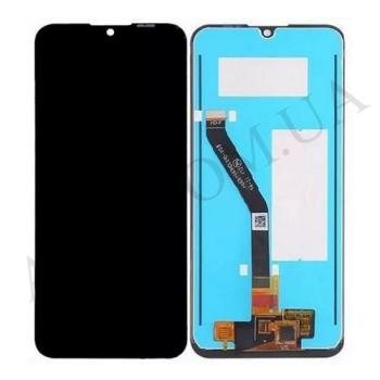 Дисплей Huawei Y6 2019/ Honor 8A/ Y6 Pro 2019/ Y6 Prime 2019 чорний