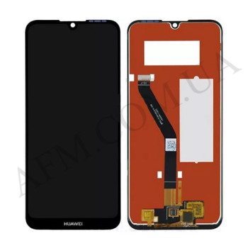 Дисплей Huawei Y6 2019/ Honor 8A/ Y6 Pro 2019/ Y6 Prime 2019 чорний оригінал в упаковці