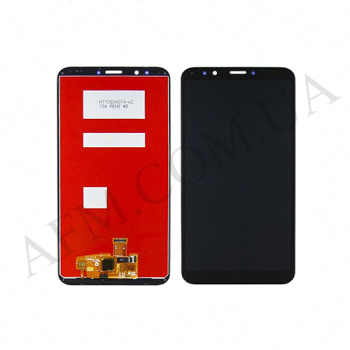 Дисплей Huawei Y7 2018/ Nova 2 Lite чорний