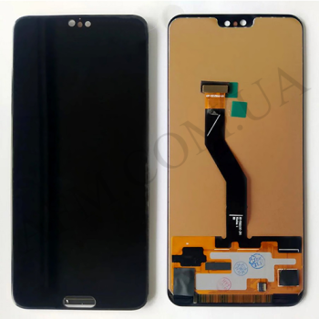 Дисплей Huawei P20 Pro (CLT-L29/ CLT-L09)/ P20 Plus TFT чорний