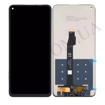 Дисплей Huawei P40 Lite 5G/ Nova 7 SE/ Honor 30s чорний