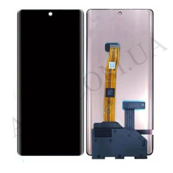 Дисплей Huawei Honor Magic 5 Lite/ X9a/ X40 OLED чорний
