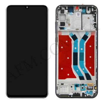 Дисплей Huawei P Smart S/ Y8P TFT чорний + рамка