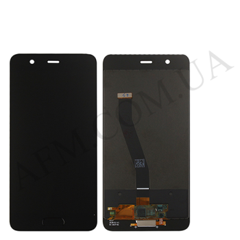 Дисплей Huawei P10 (VTR-L09/ VTR-L29) чорний (с Touch ID)