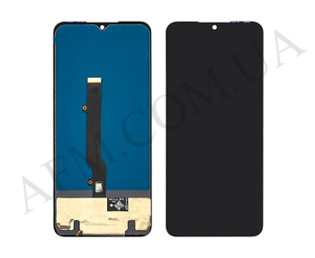 Дисплей Infinix Note 11/ Note 12 2023/ Note 12 Pro 4G IPS чёрный