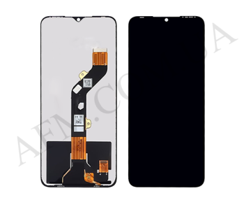 Дисплей Infinix Smart 6 X6511 чорний