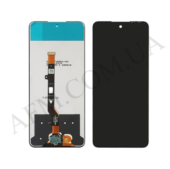 Дисплей Infinix Zero 5G (X6815C/ X6815D) 2023 чорний