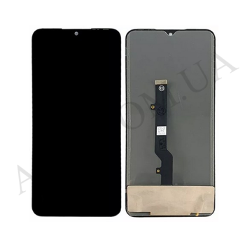 Дисплей Infinix Note 11/ Note 12 2023/ Note 12 Pro 4G OLED чёрный