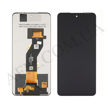 Дисплей Infinix Smart 8/ Smart 8 Plus (X6525) чорний